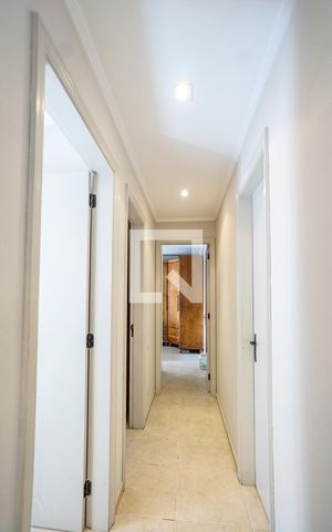 Apartamento à venda com 97m², 3 quartos e 2 vagas Apartamento à venda com 97m², 3 quartos e 2 vagasCorredor dos quartos
