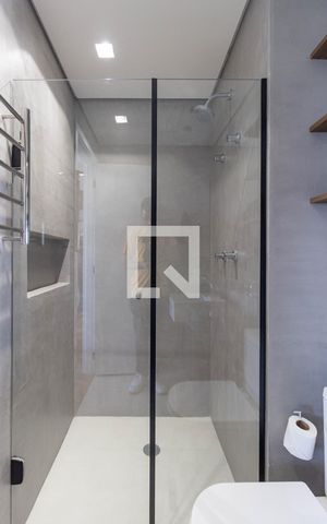 Studio à venda com 35m², 1 quarto e 1 vagaBanheiro
