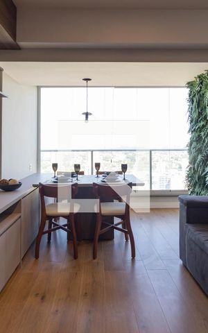Studio à venda com 35m², 1 quarto e 1 vagaSala