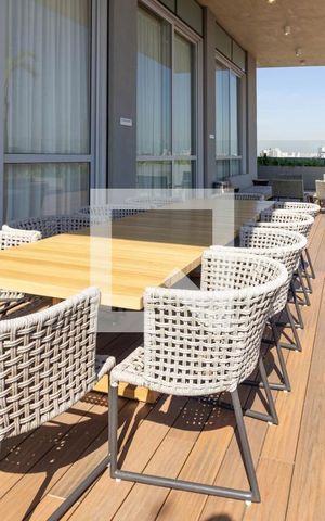 Studio à venda com 35m², 1 quarto e 1 vagaÁrea comum