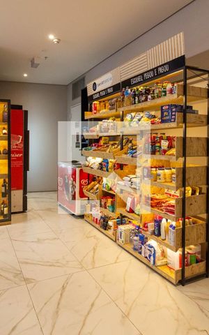 Studio à venda com 35m², 1 quarto e 1 vagaMercado