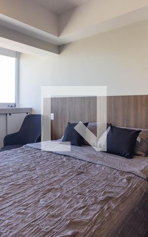 Studio à venda com 35m², 1 quarto e 1 vagaQuarto