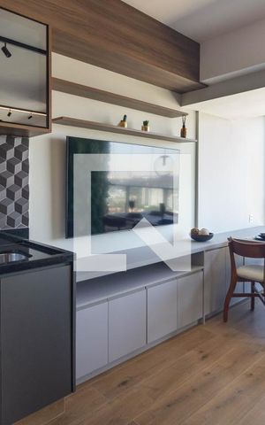 Studio à venda com 35m², 1 quarto e 1 vagaCozinha