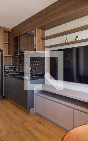 Studio à venda com 35m², 1 quarto e 1 vagaSala