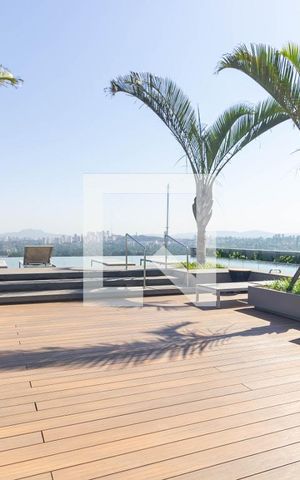 Studio à venda com 35m², 1 quarto e 1 vagaPiscina