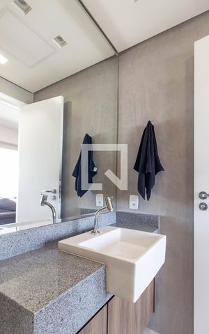 Studio à venda com 35m², 1 quarto e 1 vagaBanheiro