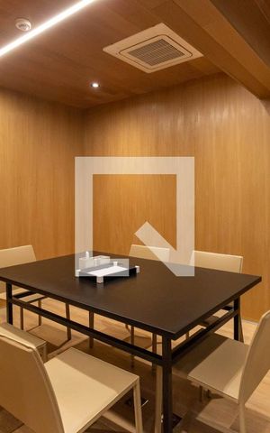 Studio à venda com 35m², 1 quarto e 1 vagaSala de Reunião