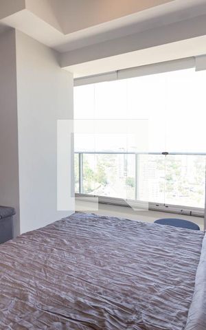 Studio à venda com 35m², 1 quarto e 1 vagaQuarto
