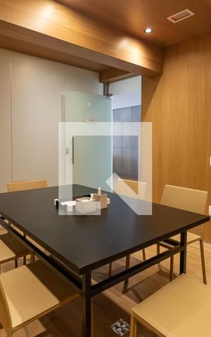 Studio à venda com 35m², 1 quarto e 1 vagaSala de Reunião