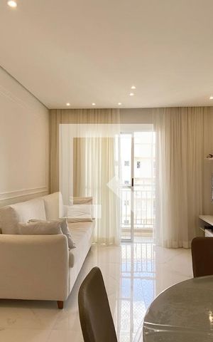Apartamento para alugar com 68m², 2 quartos e 1 vagaSala
