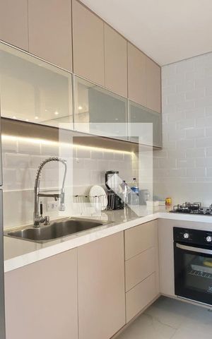 Apartamento para alugar com 68m², 2 quartos e 1 vagaCozinha