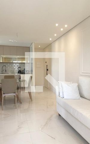 Apartamento para alugar com 68m², 2 quartos e 1 vagaSala