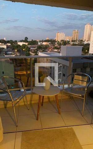Apartamento para alugar com 77m², 2 quartos e 1 vaga