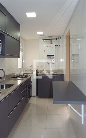 Apartamento à venda com 59m², 2 quartos e 1 vaga Apartamento à venda com 59m², 2 quartos e 1 vagaCozinha
