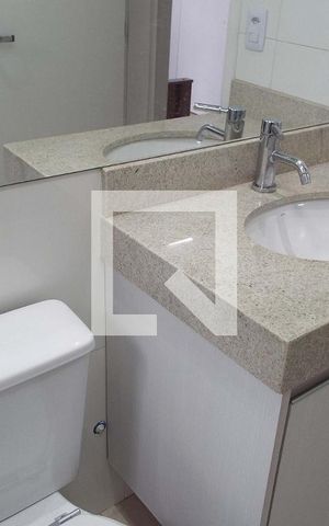 Apartamento à venda com 59m², 2 quartos e 1 vaga Apartamento à venda com 59m², 2 quartos e 1 vagaBanheiro