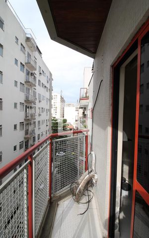 Apartamento à venda com 165m², 3 quartos e 1 vagaVaranda do quarto 1