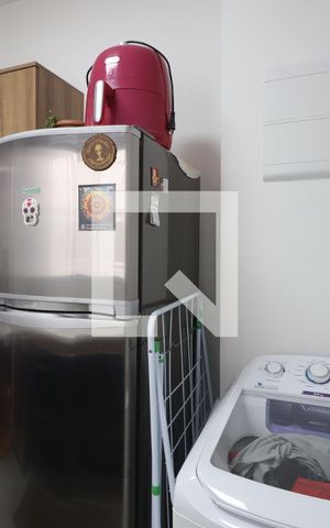 Apartamento à venda com 41m², 2 quartos e 1 vagaCozinha e Área de Serviço