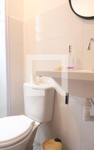 Apartamento à venda com 41m², 2 quartos e 1 vagaBanheiro