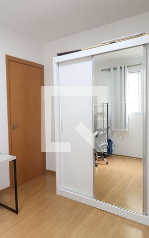 Apartamento à venda com 41m², 2 quartos e 1 vagaQuarto 2