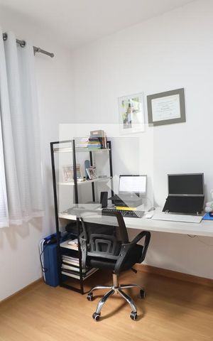 Apartamento à venda com 41m², 2 quartos e 1 vagaQuarto 2
