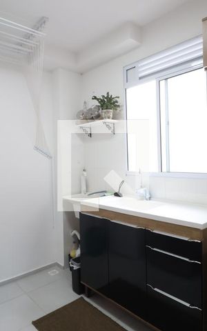 Apartamento à venda com 41m², 2 quartos e 1 vagaCozinha e Área de Serviço