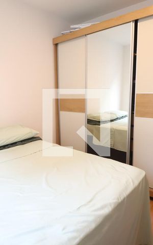 Apartamento à venda com 41m², 2 quartos e 1 vagaQuarto 1