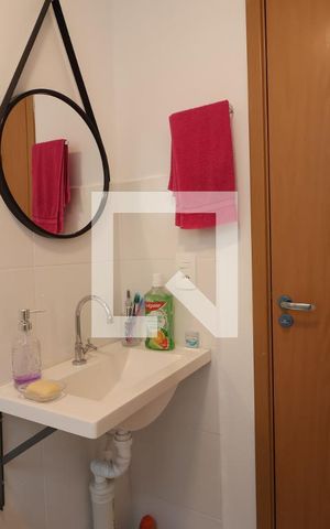 Apartamento à venda com 41m², 2 quartos e 1 vagaBanheiro
