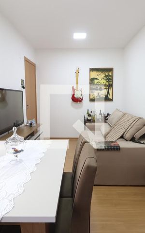 Apartamento à venda com 41m², 2 quartos e 1 vagaSala