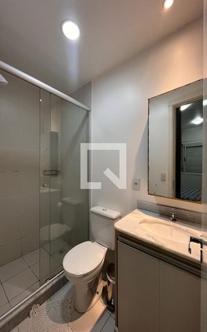 Apartamento à venda com 72m², 2 quartos e 1 vagaBanheiro da Suíte