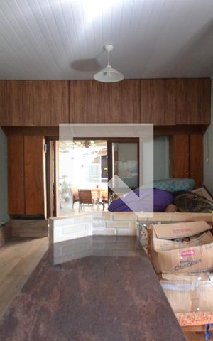 Casa à venda com 180m², 3 quartos e 3 vagasSala/Cozinha da segunda Casa