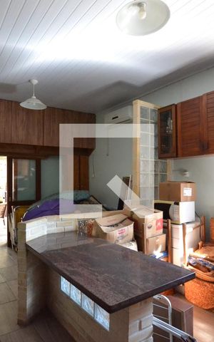 Casa à venda com 180m², 3 quartos e 3 vagasSala/Cozinha da segunda Casa