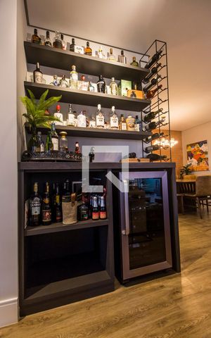 Apartamento para alugar com 112m², 2 quartos e 2 vagasSala de TV