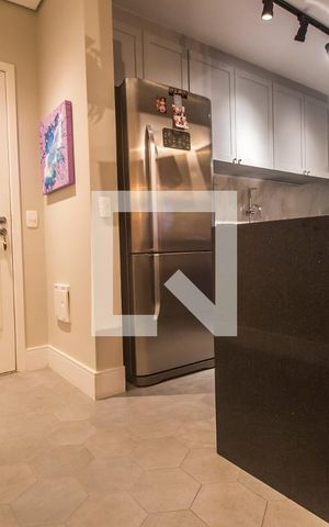 Apartamento para alugar com 112m², 2 quartos e 2 vagasCozinha