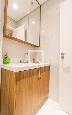 Apartamento para alugar com 112m², 2 quartos e 2 vagasBanheiro da Suíte 2
