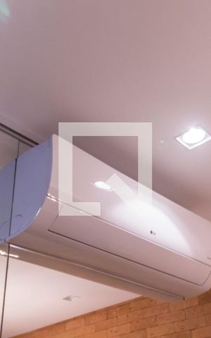 Apartamento para alugar com 112m², 2 quartos e 2 vagasDetalhe Sala