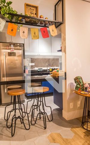 Apartamento para alugar com 112m², 2 quartos e 2 vagasCozinha