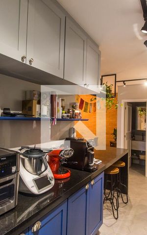 Apartamento para alugar com 112m², 2 quartos e 2 vagasCozinha