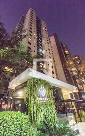 Apartamento para alugar com 112m², 2 quartos e 2 vagasVista da Rua