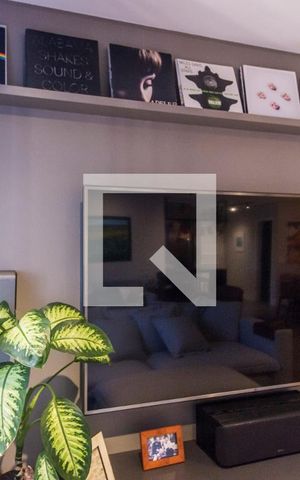 Apartamento para alugar com 112m², 2 quartos e 2 vagasSala de TV