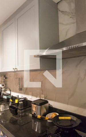 Apartamento para alugar com 112m², 2 quartos e 2 vagasCozinha