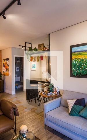 Apartamento para alugar com 112m², 2 quartos e 2 vagasSala de Estar