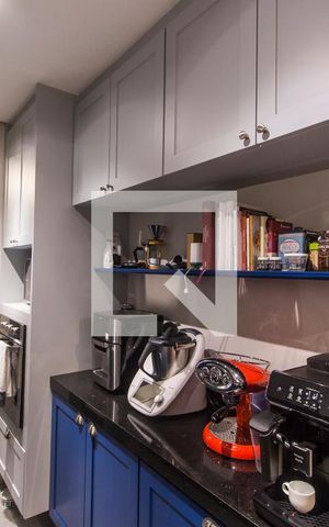 Apartamento para alugar com 112m², 2 quartos e 2 vagasCozinha