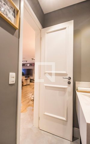 Apartamento para alugar com 112m², 2 quartos e 2 vagasLavabo