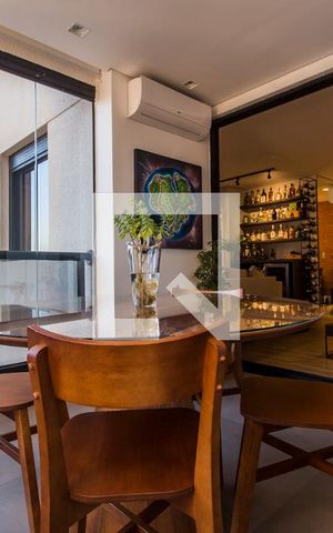 Apartamento para alugar com 112m², 2 quartos e 2 vagasVaranda gourmet