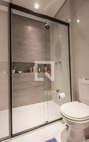 Apartamento para alugar com 112m², 2 quartos e 2 vagasBanheiro da Suíte 2