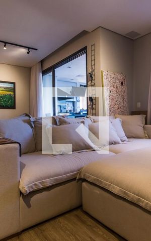 Apartamento para alugar com 112m², 2 quartos e 2 vagasSala de TV