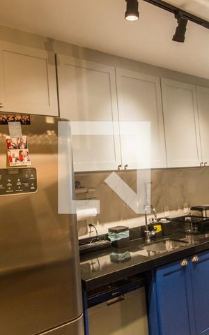 Apartamento para alugar com 112m², 2 quartos e 2 vagasCozinha