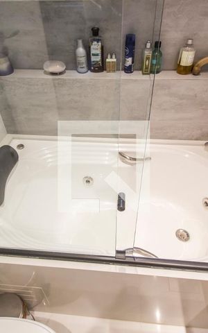 Apartamento para alugar com 112m², 2 quartos e 2 vagasBanheiro da Suíte