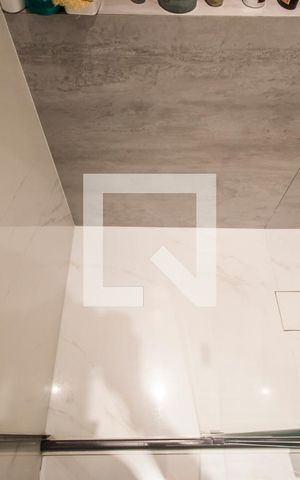 Apartamento para alugar com 112m², 2 quartos e 2 vagasDetalhe banheiro