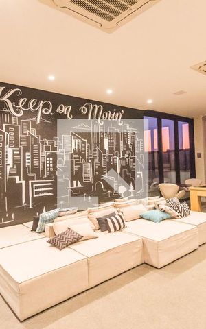 Apartamento para alugar com 112m², 2 quartos e 2 vagasSala de Jogos